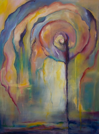 The Gifts of Inanna by artist Cheryl Russell